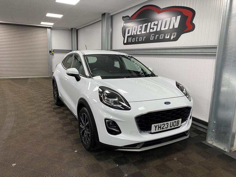 Ford Puma view 2