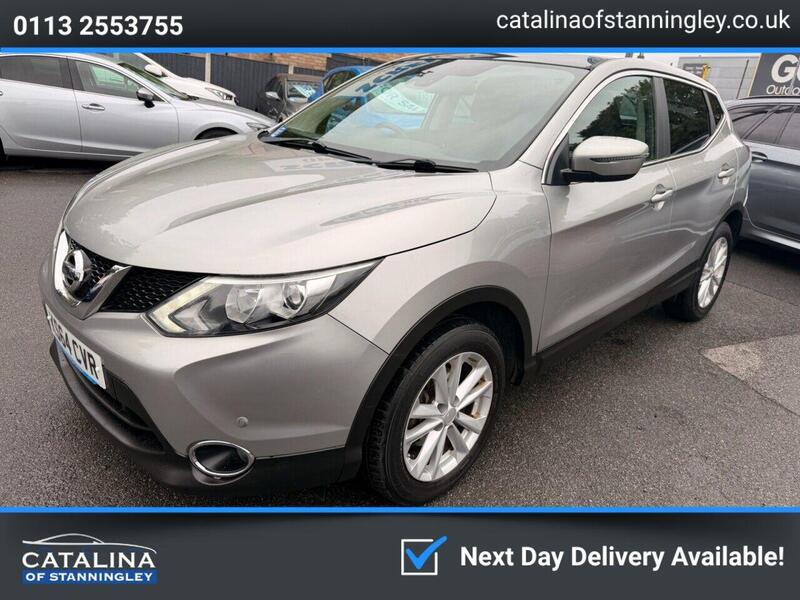 Nissan Qashqai view 3