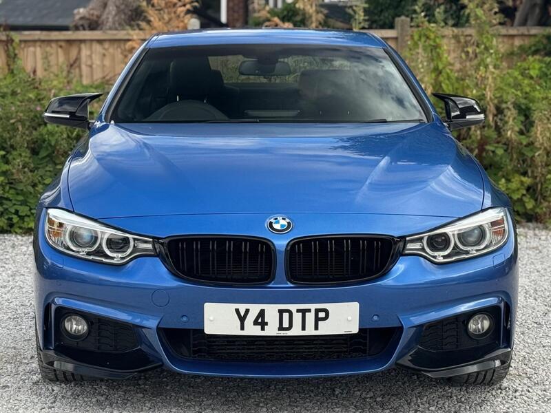 BMW 4 Series view 4