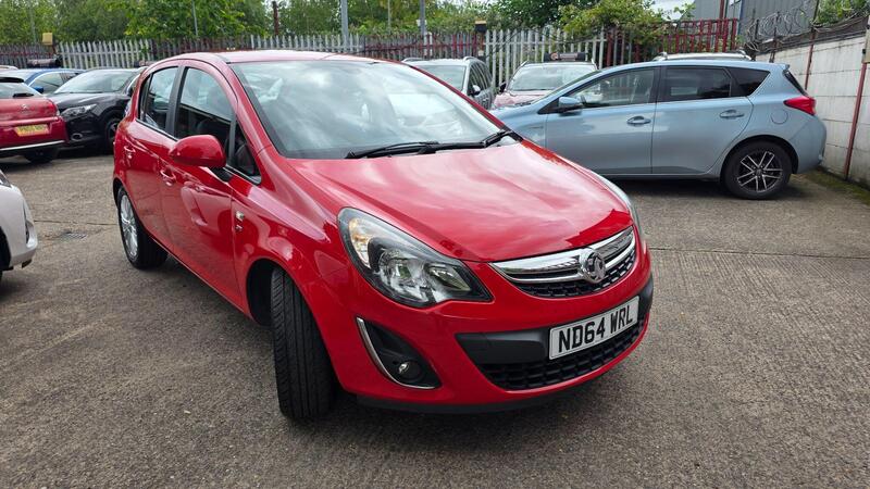 Vauxhall Corsa view 2