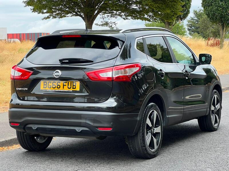 Nissan Qashqai view 5