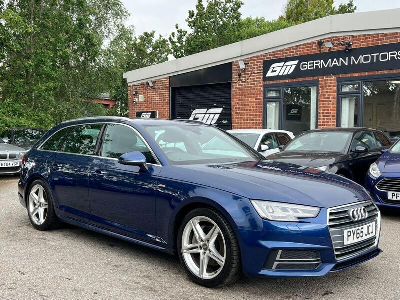 Audi A4 Avant view 5