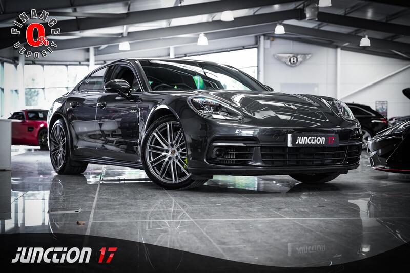 2017 Porsche Panamera in Grey for sale