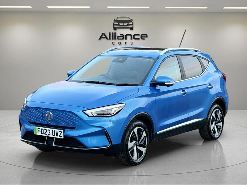 MG MG ZS main image