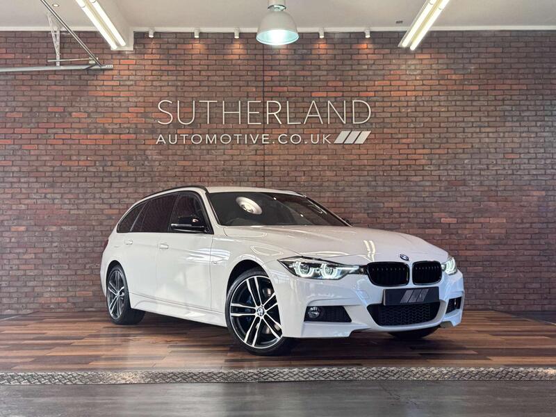 2019 BMW 3 Series in White for sale