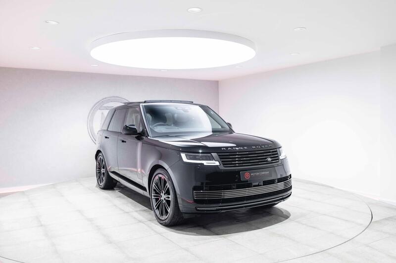 2023 Land Rover Range Rover in Black for sale