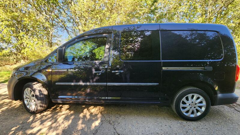 2016 Volkswagen Caddy Maxi — photo 7