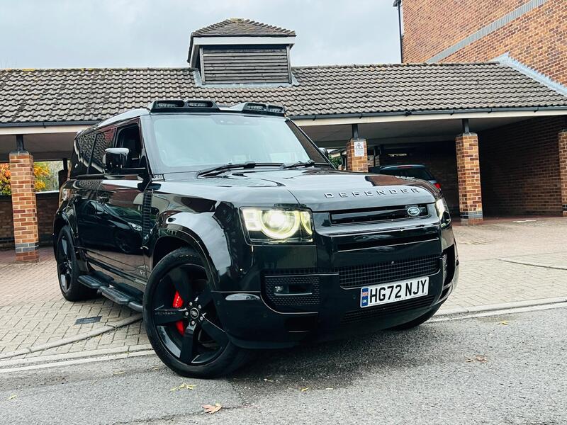 2022 Land Rover Defender in Black for sale