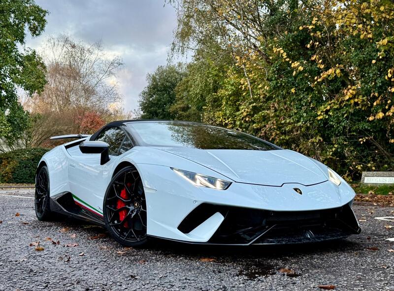 2019 Lamborghini Huracan in White for sale