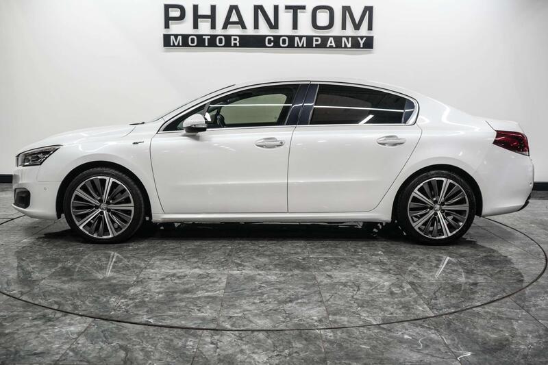 Peugeot 508 view 3
