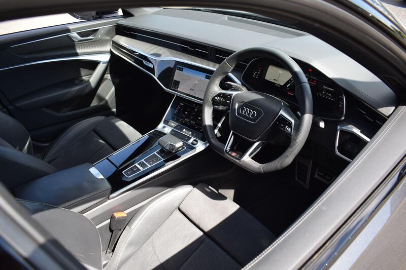 Audi A6 view 3
