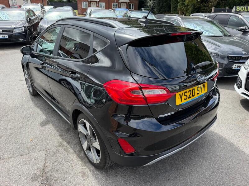Ford Fiesta view 7