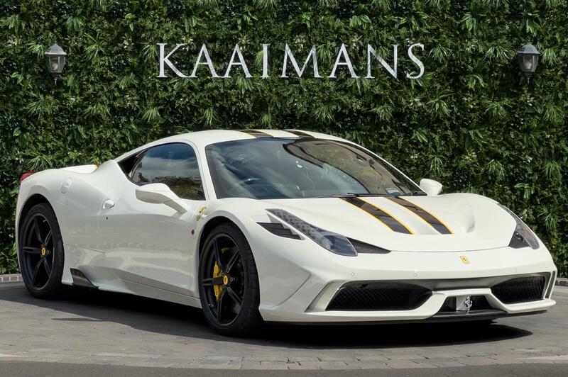Ferrari 458 main image