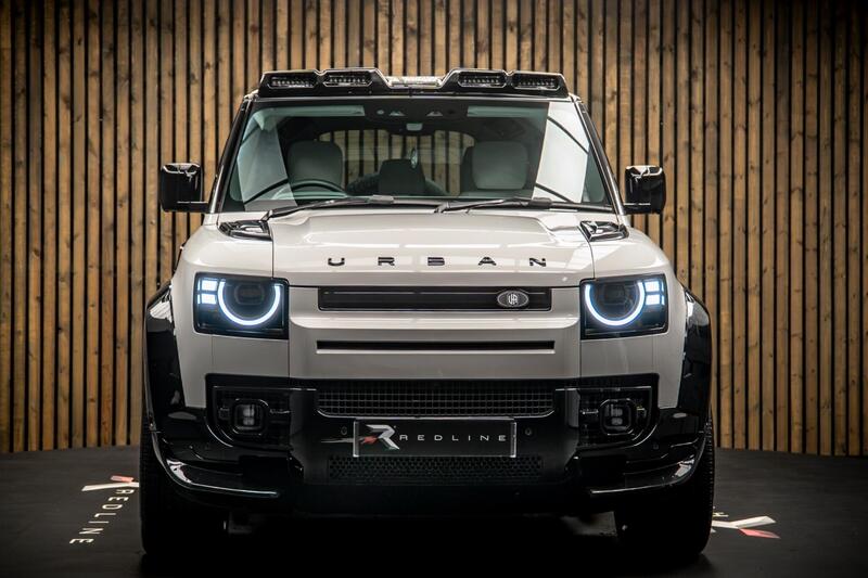 Land Rover Defender view 4