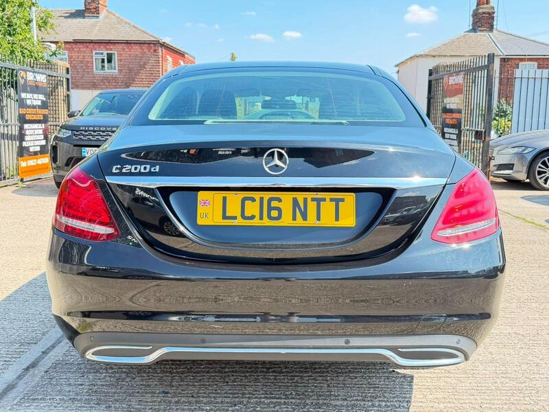 Mercedes-Benz C Class view 6