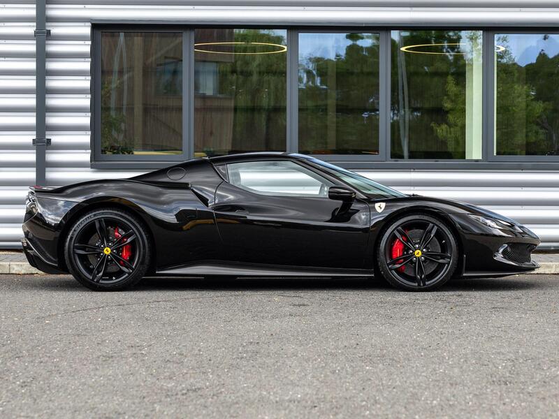 Ferrari 296 GTB view 2