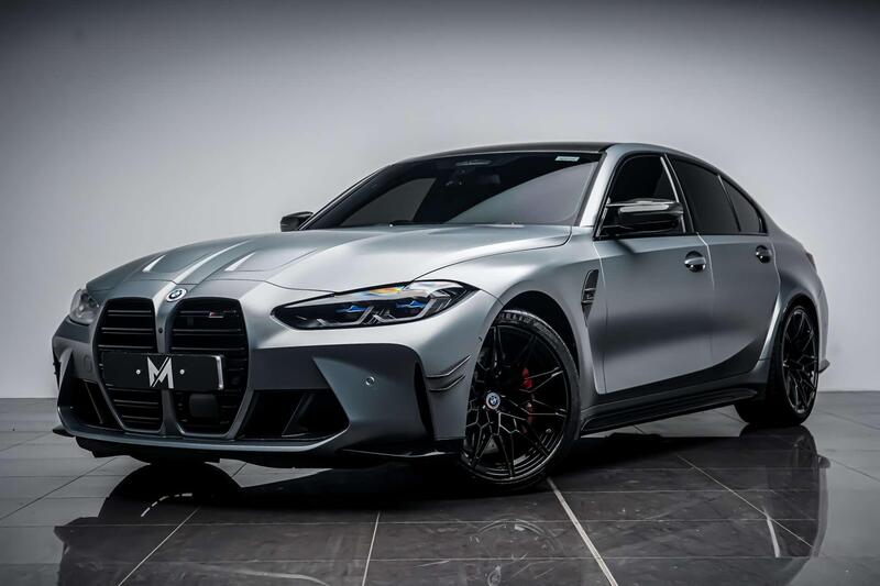 BMW M3 view 5