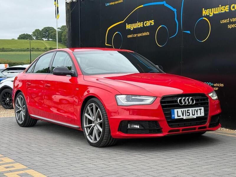 Audi A4 view 7