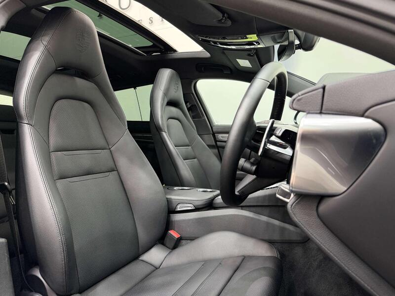 Porsche Panamera view 2