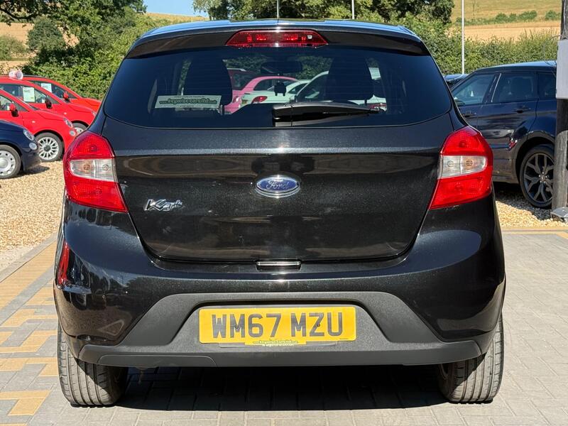 Ford Ka+ view 4