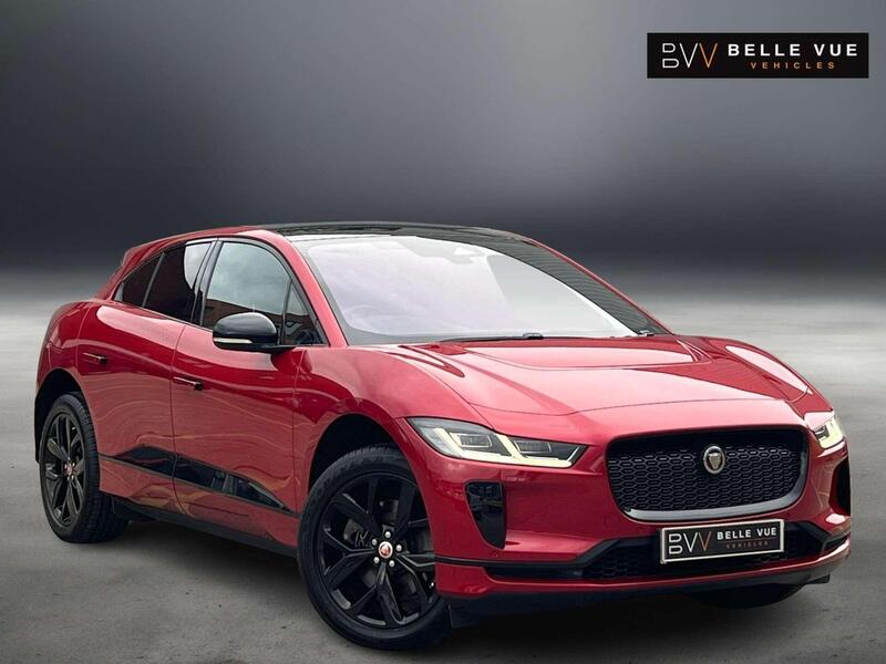 2022 Jaguar I-Pace in Red for sale