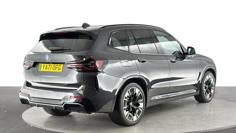 BMW Ix3 view 4
