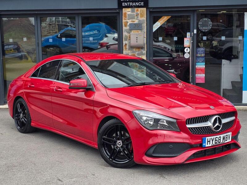 Mercedes-Benz Mercedes-Benz CLA view 6