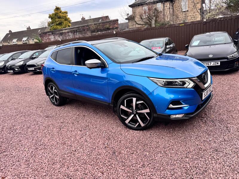 Nissan Qashqai view 5