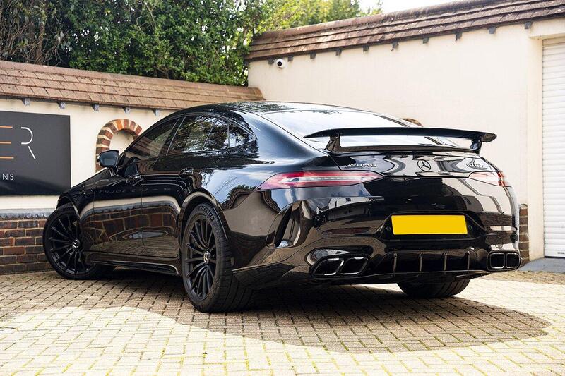 Mercedes-Benz Amg GT view 4