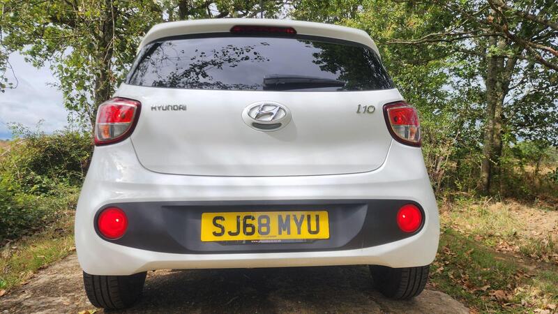 2018 Hyundai i10 — photo 10
