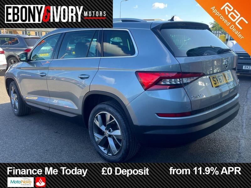 Skoda Kodiaq view 3