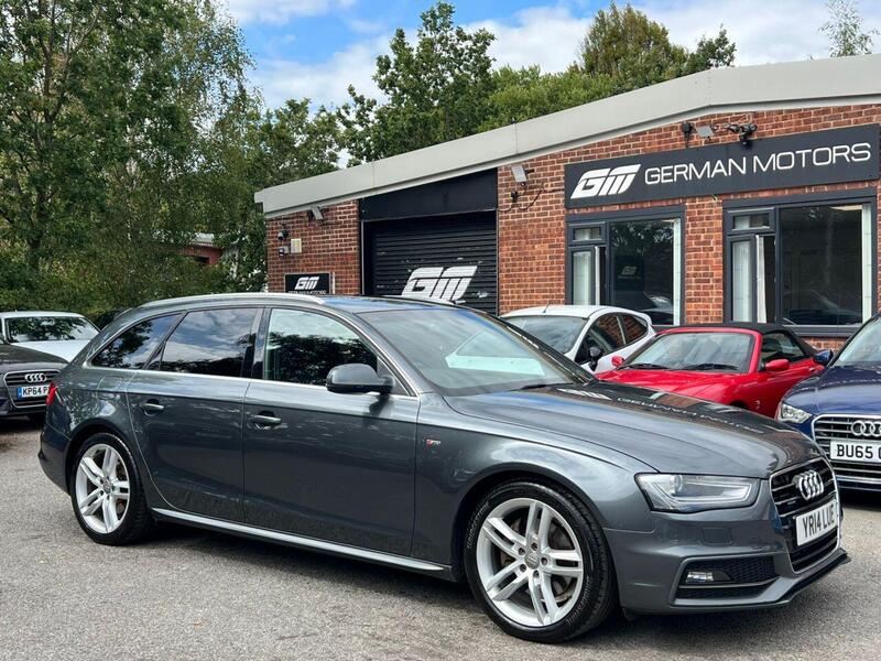 Audi A4 Avant main image