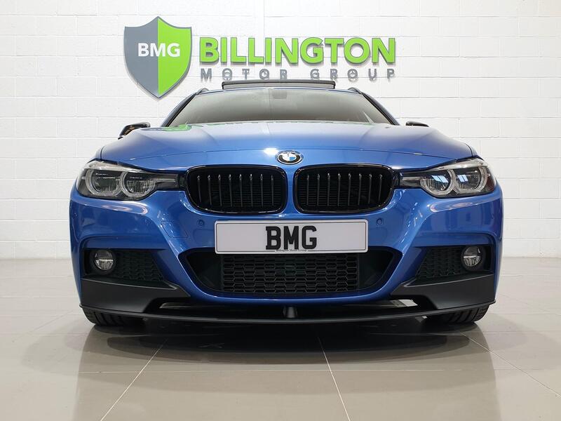 BMW 3 Series view 2