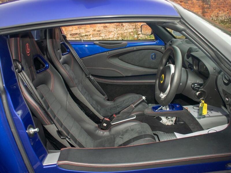 Lotus Elise view 4