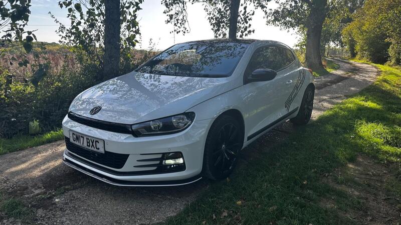 2017 Volkswagen Scirocco — photo 3