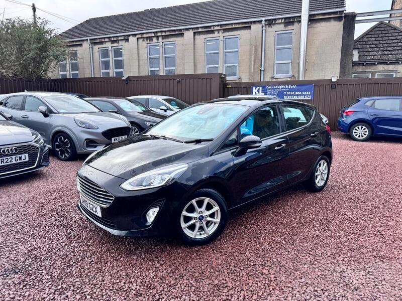 2019 Ford Fiesta in Black for sale