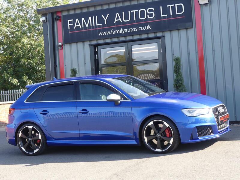 Audi RS3 view 5