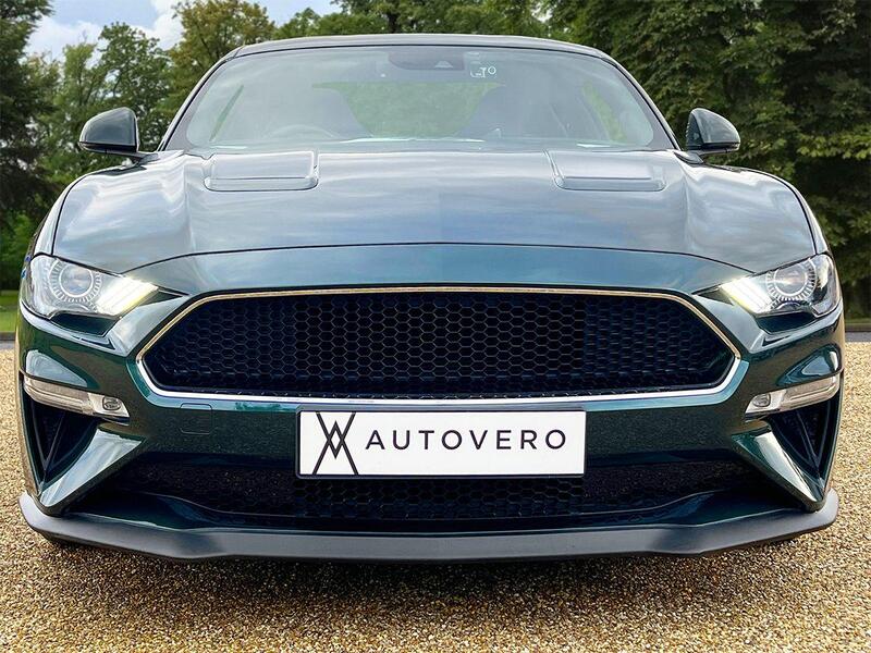 Ford Mustang view 2