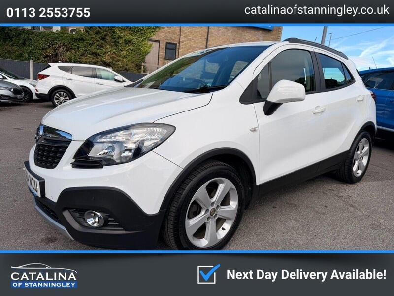 Vauxhall Mokka view 3