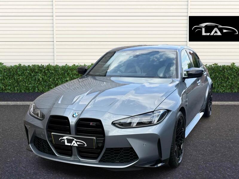 BMW M3 view 2