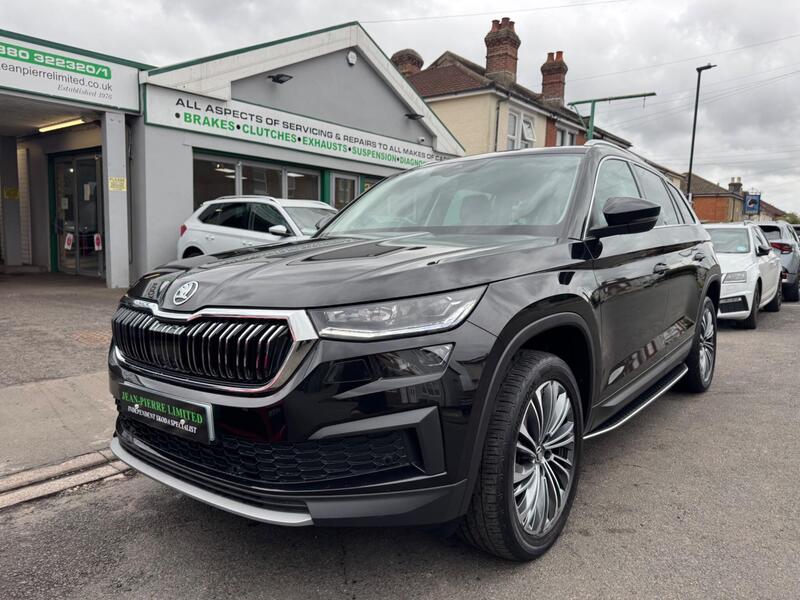 Skoda Kodiaq view 3