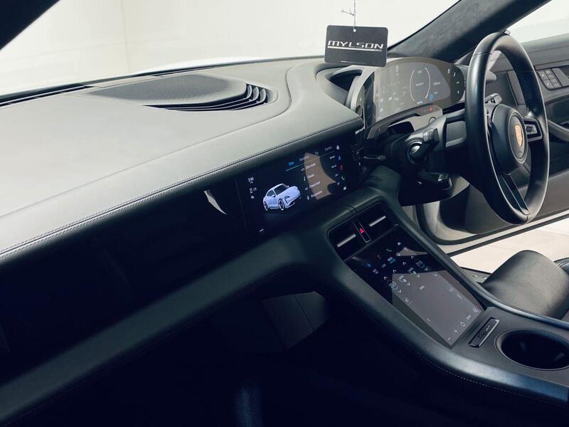 Porsche Taycan view 4
