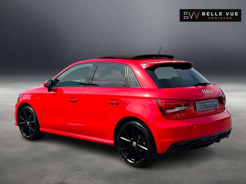 Audi A1 view 4