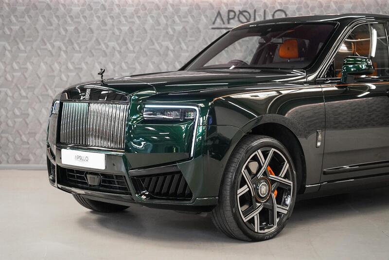 Rolls-Royce Cullinan view 5