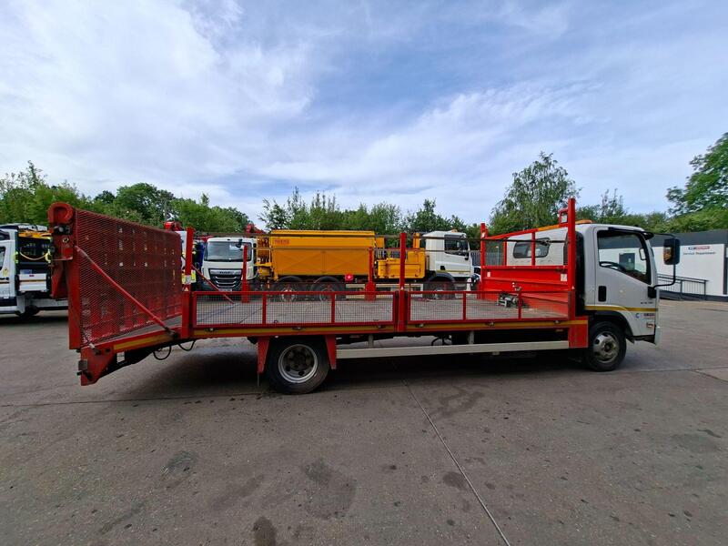 Isuzu N75 190  7.5T Beavertail