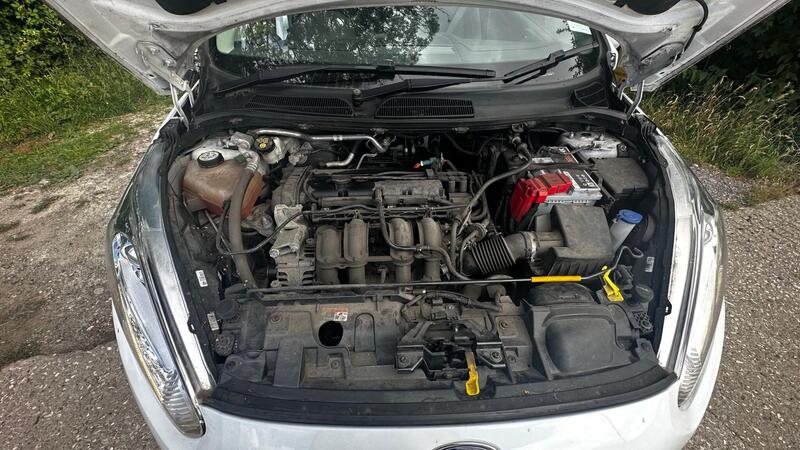 2017 Ford Fiesta — photo 10