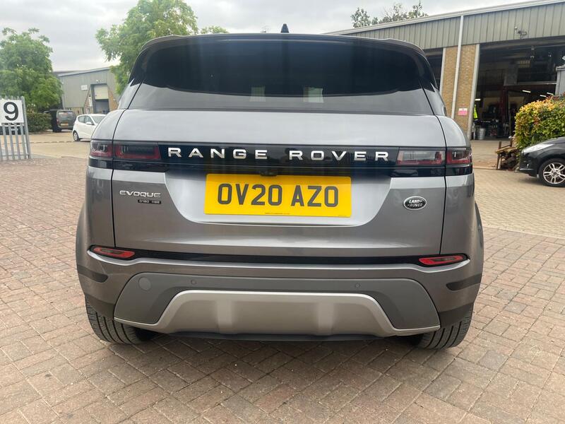 Land Rover Range Rover Evoque view 5