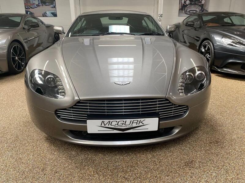Aston Martin Vantage view 5