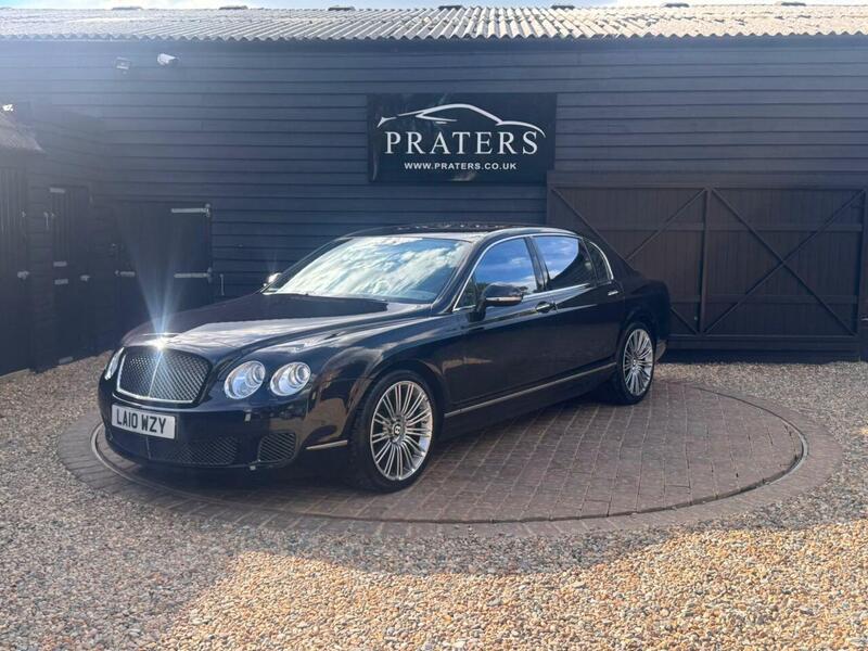 Bentley Continental view 2