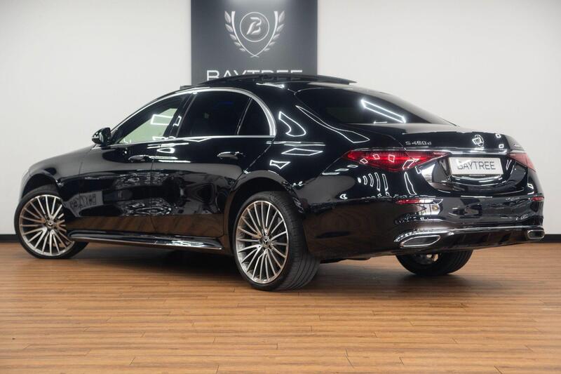 Mercedes-Benz S-Class view 2